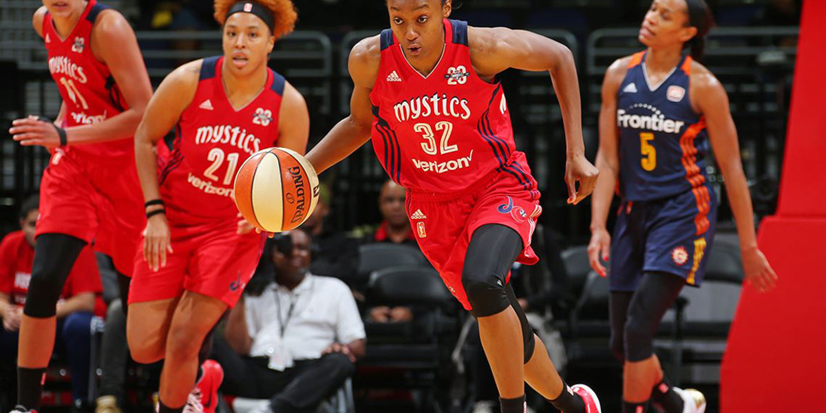 Wings Handle Mystics in Country's Funding